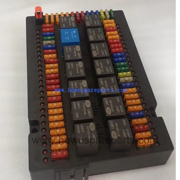FAW J6 truck FUSE box