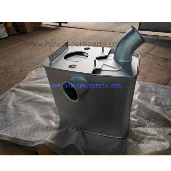 sinotruk dump truck muffer