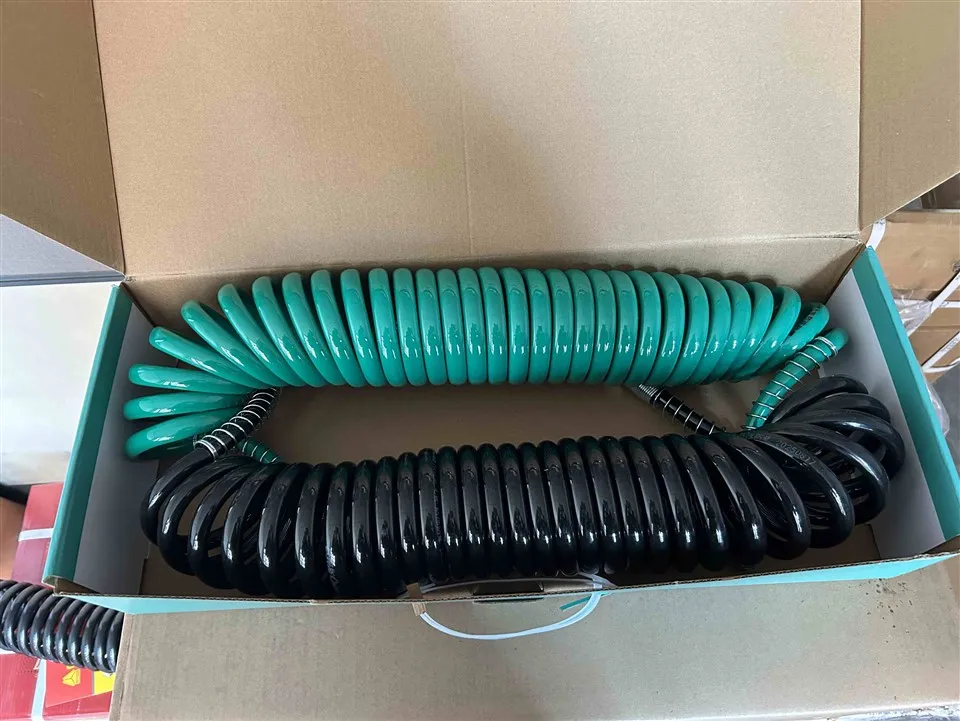 HOWO õhutee spiraaltoru 169000360140