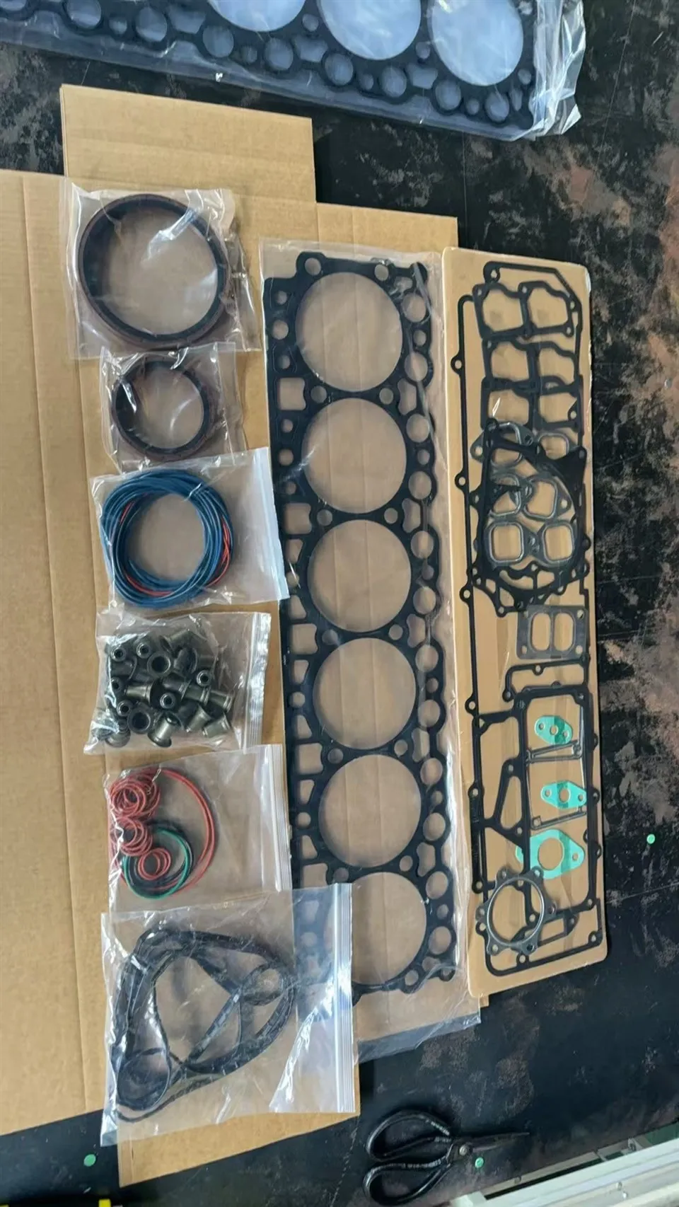 HOWO mootori remondikomplekt WP7G270E301