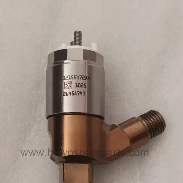 Perkins CAT6.4 Common Rail Fuel Injector 2645A747 best