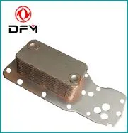 Dongfeng veoauto Isde mootori osad õli jahuti Core C3959031 hea soodushinnaga