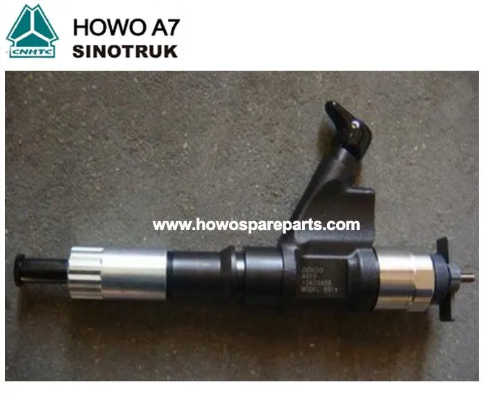 D12 Mootori osad, DENSO ühise Rail pihusti, 095000-8011 HOWO A7 osad, VG1246080051