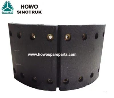 Ehtne SINOTRUCK piduriklotsi 199000340061