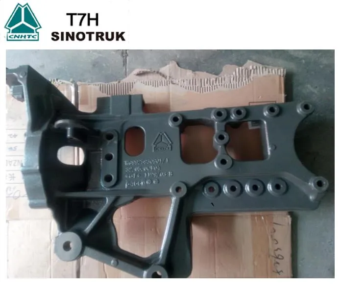 Orginal Sinotruk T7H Veoautode Osade Kombineeritud Bracket WG9925930901