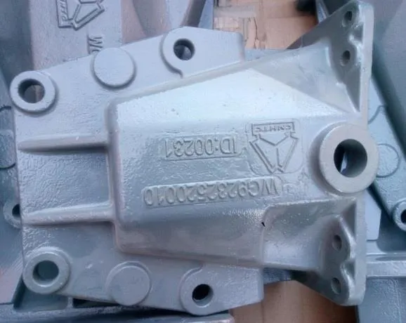 Sinotruk varuosade vedru tagumine tugi Wg9232520010 jaoks Howo Truck