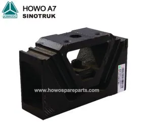 D12 mootori tagumine tugi, D12 mootori paigaldus, WG9725592131, sinotruk A7 mootori osad