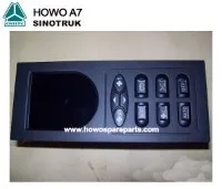 HOWO A7 Kippiauto salongi lammutus, raadio mängija/MP3, WG9719780001