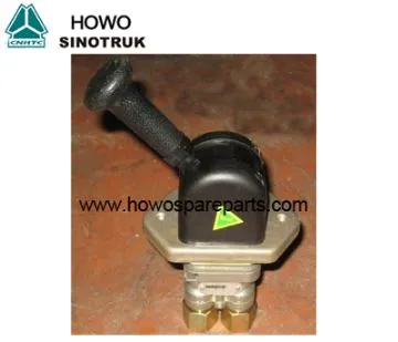 HOWO käsipidur Valve WG9000360522 HOWO 420hj salongi varuosad