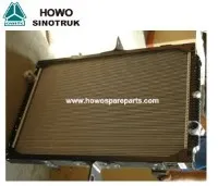 Sinotruk Alumiiniumradiaator WG9725530150 HOWO 420 Varuosad
