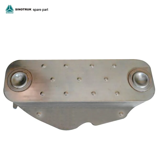 Weichai diiselmootorite osad õlijahuti 61500010334 SINOTRUKi jaoks HOWO WP10 mootoriosad