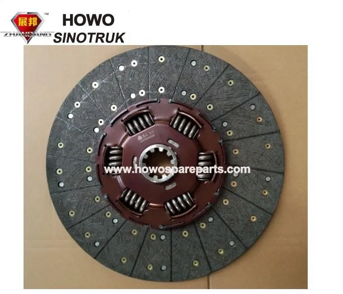 HOWO 336hp Truck 430 Clutch Disc AZ9725160390