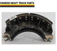 Ehtne tagumise piduriklotside komplekt AZ9231342072 HOWO ja A7 veokile